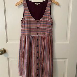 Madewell striped dress